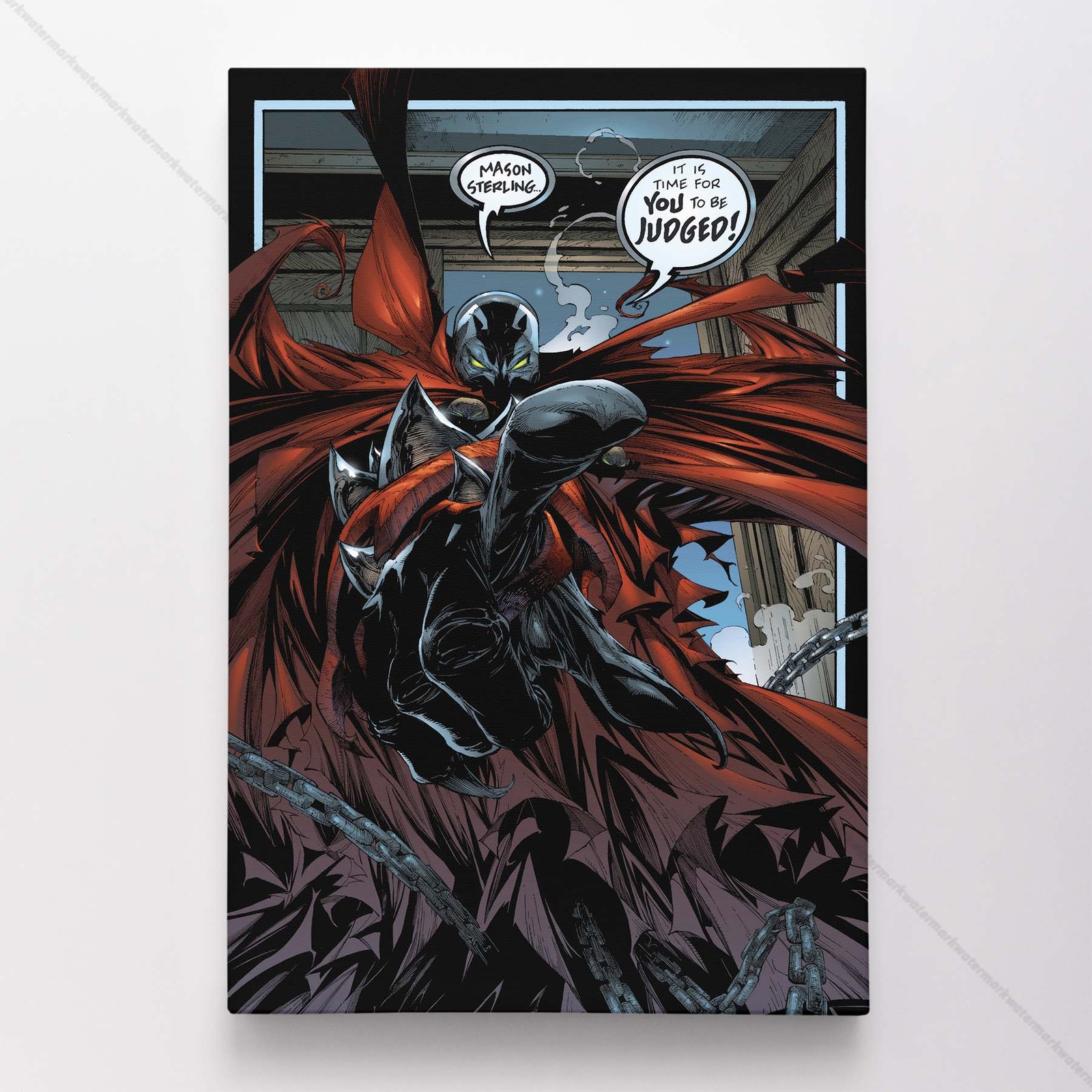Spawn 89 Poster Canvas Comic Book Cover Art Print #J