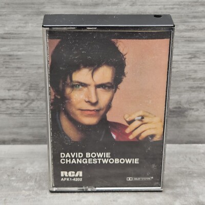 David Bowie   ChangesTwoBowie Cassette 1981 RCA   AFK1-4202
