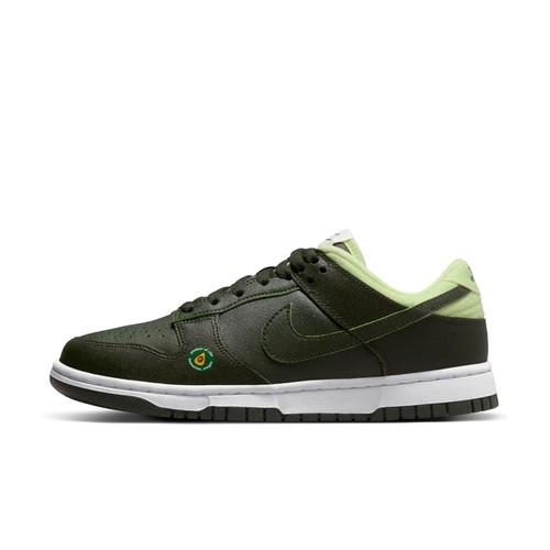 

[DM7606-300] Женские кроссовки Nike DUNK LOW AVOCADO, Sequoia/sequoia-zinnia-eucalyptus fog