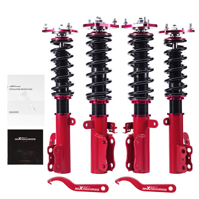 MaXpeedingrods Adjustable Coilovers Lowering Kit For Toyota Camry 2002-2006