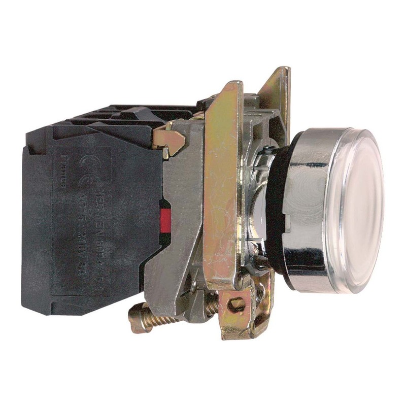 Schneider Electric Leuchtdrucktaster 1s1Ã Ws Led-M. 24v Xb4bw31b5