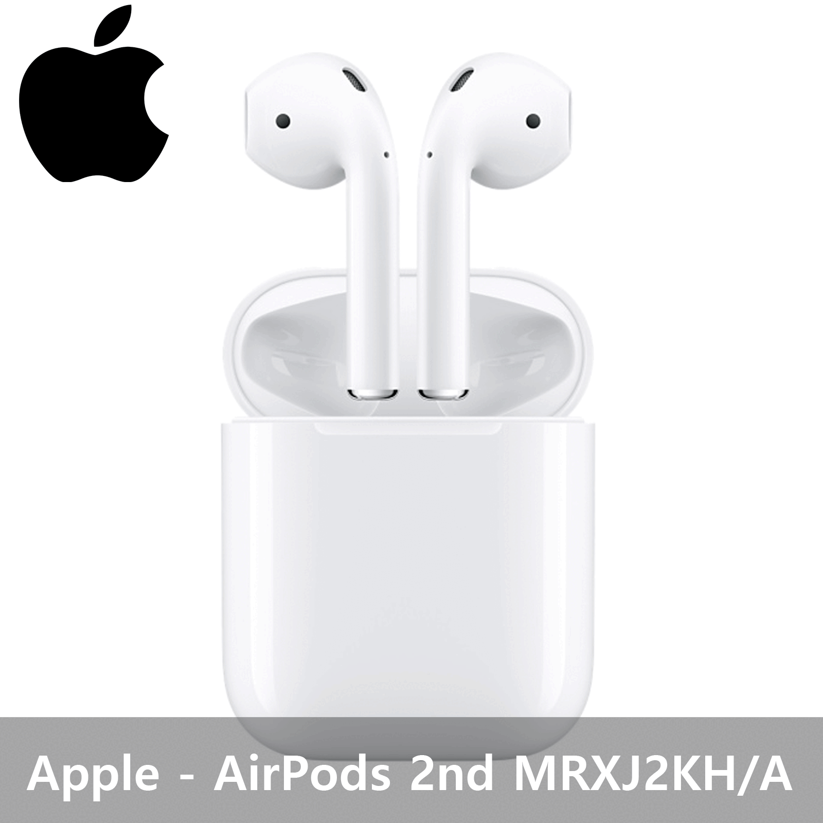Apple AirPods 2nd Ge In-Ear Wireless Charging Bluetooth Genuine w Case MRXJ2KH/A | eBay Apple AirPods 2nd Ge In-Ear Wireless Charging Bluetooth Genuine w Case MRXJ2KH/A | eBay