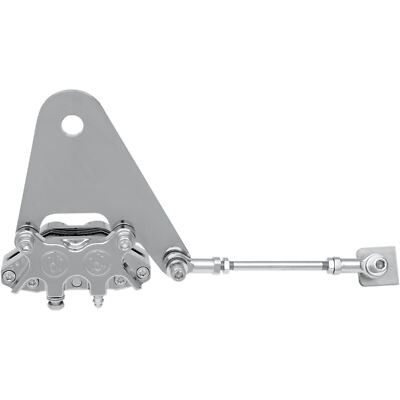 Performance Machine Caliper - Rear - Chrome - Rigid Frame 11.5'' 1272-0052-CH