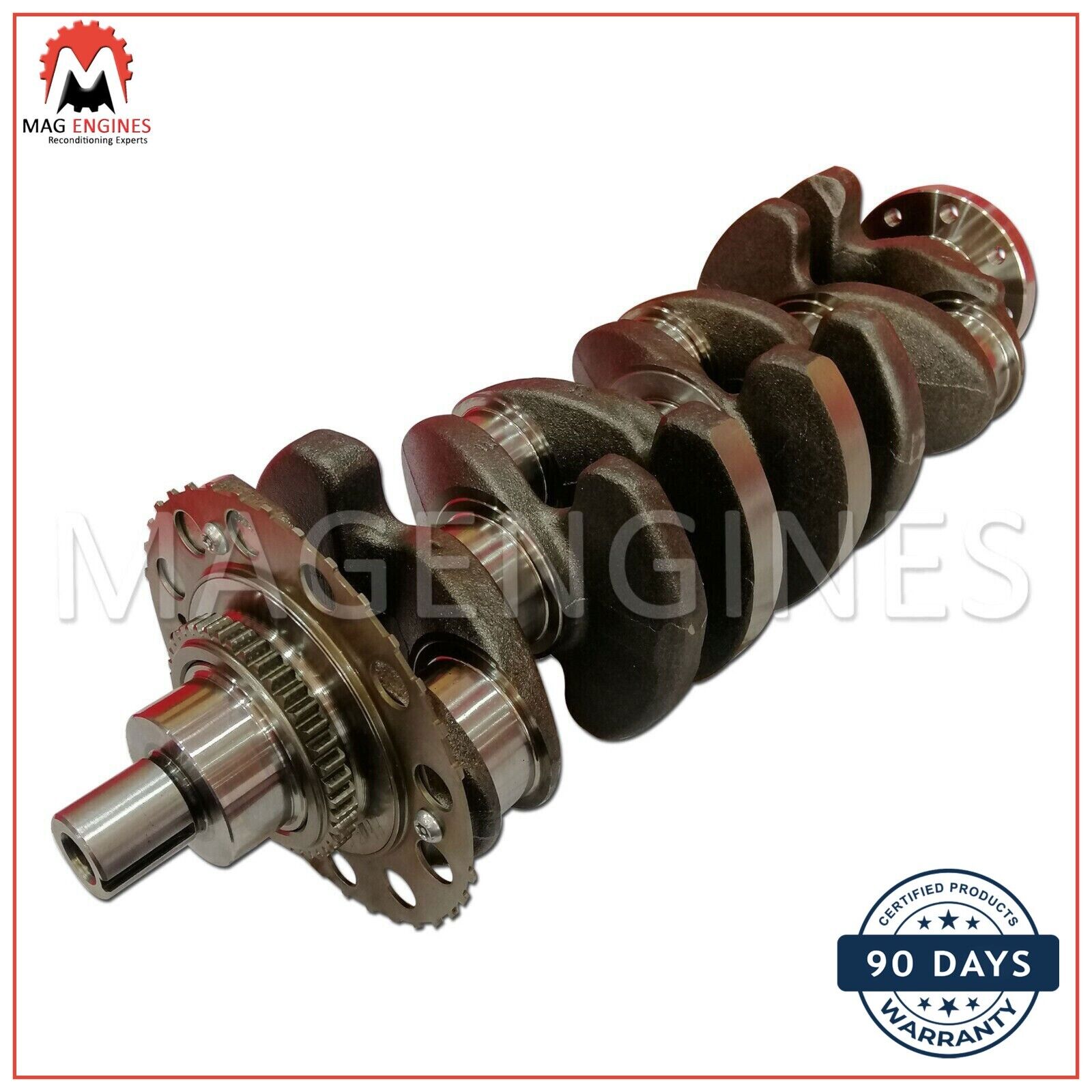 12220-78K00 CRANKSHAFT W/BEARINGS 0.25 SIZE SUZUKI J24B FOR 12220-78K00 CRANKSHAFT W/BEARINGS 0.25 SIZE SUZUKI J24B FOR