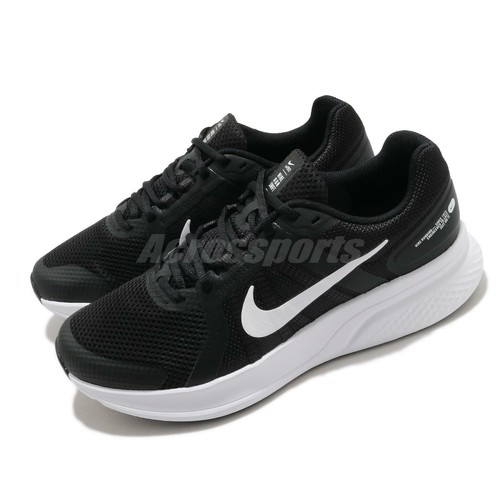 

Nike Run Swift 2 Черно-белые мужские кроссовки Кроссовки Кроссовки CU3517-004, Черный, Run Swift 2