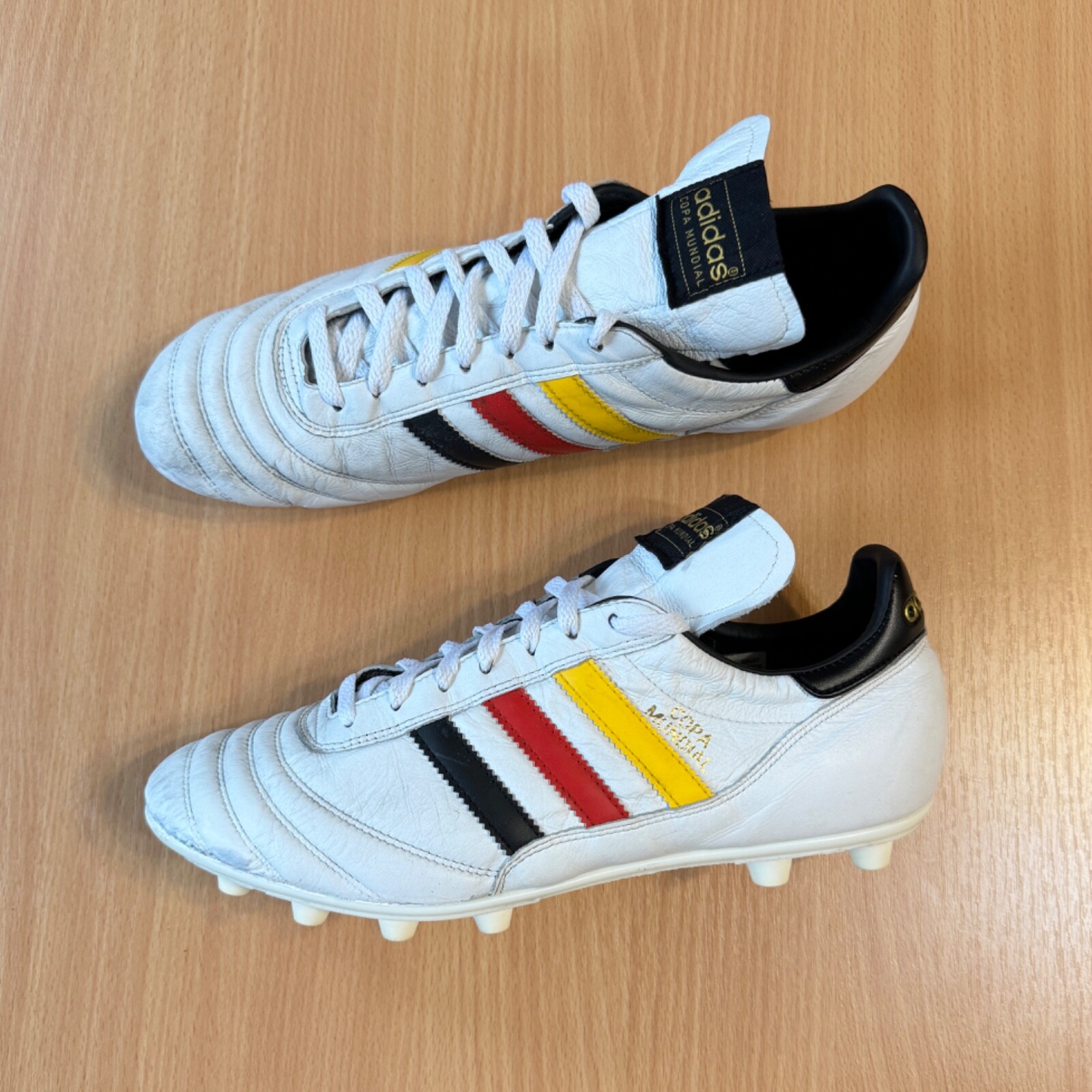 こ*た様 限定復刻品 COPA MUNDIAL 20 FG CLASSIC PA adidas Italy Copa Mundial Firm Ground Soccer Cleats - Blue