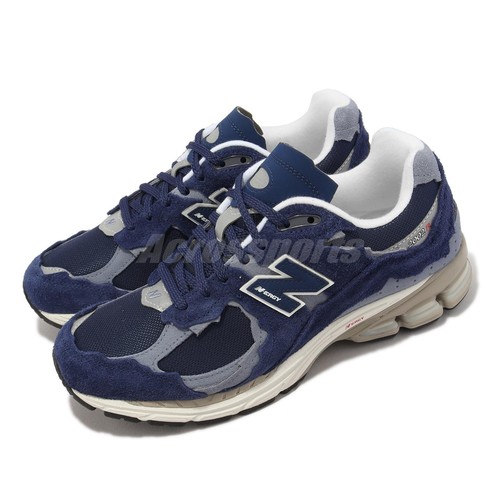 

New Balance 2002R NB Navy Arctic Grey Мужские светоотражающие кроссовки унисекс M2002RDK-D, Синий, 2002r
