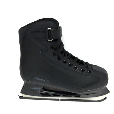 Roces RSK 2 Eislauf Schlittschuhe Semisoft Unisex Gr 43 Freizeit  Eishockey Kufe