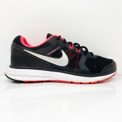 Nike Womens Zoom Winflo 684490-003 Черные кроссовки для бега Размер 6,5