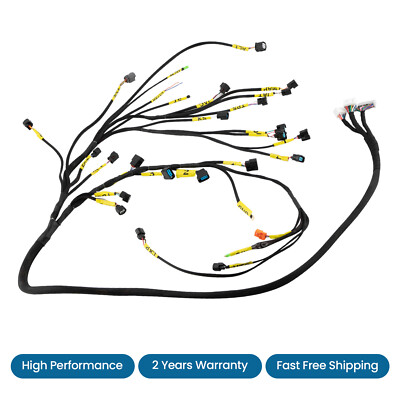 K20 K24 K-Series Tucked Engine Harness for Honda Acura K-Swap Integra CRX EK H-Q