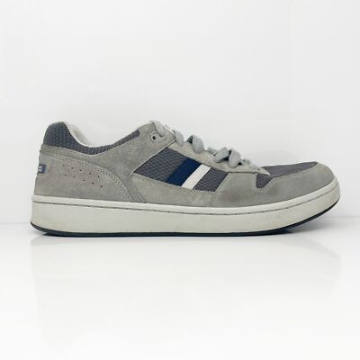 

Skechers Mens Madolly 52720 Серая повседневная обувь Кроссовки Размер 12, Серый, Madolly