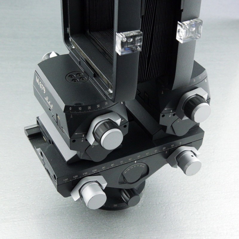 LINHOF M 679 System 6x6 6x7 6x9 Medium Format Camera, MUNICH
