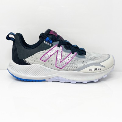 Женские кроссовки New Balance Dynasoft Nitrel V4 WTNTRLG4 серые кроссовки 7.5 B