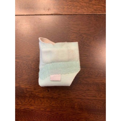 2nd Generation Owlet fabric sock size 2 in GREEN
