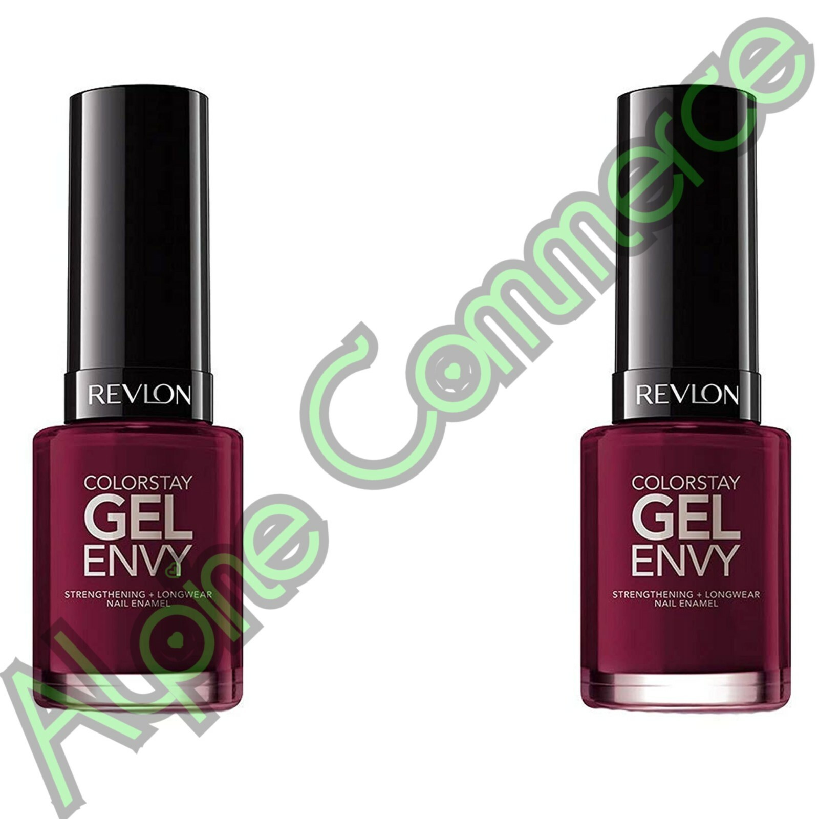 Revlon ColorStay Gel Envy Nagellack Queen Of Hearts – 11,7 Ml, Lang Anhaltender Glanz Bis Zu 7 Tage