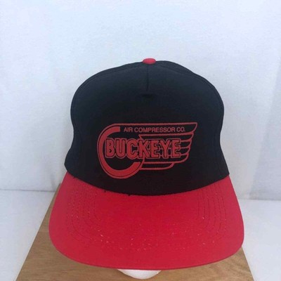 Co Snapback Hat | Black And Red