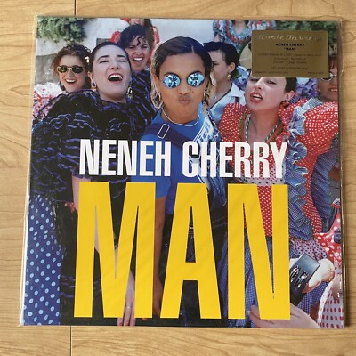 RARE Neneh Cherry  Man  Ltd Ed 180g Blue Vinyl LP NEW Music On Vinyl Unplayed