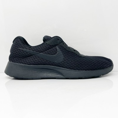 

Nike Mens Tanjun 812654-001 Черные кроссовки для бега, размер 8, Черный, Tanjun