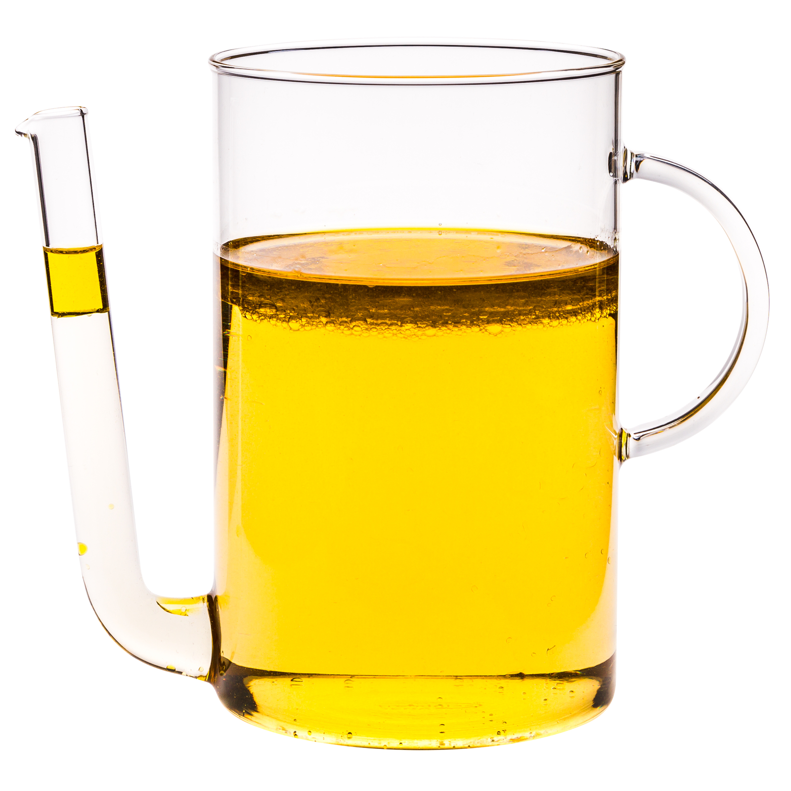 Trendglas Jena Fetttrenner, Fettkanne, Fetttrennkanne aus Glas, 1,2 Liter