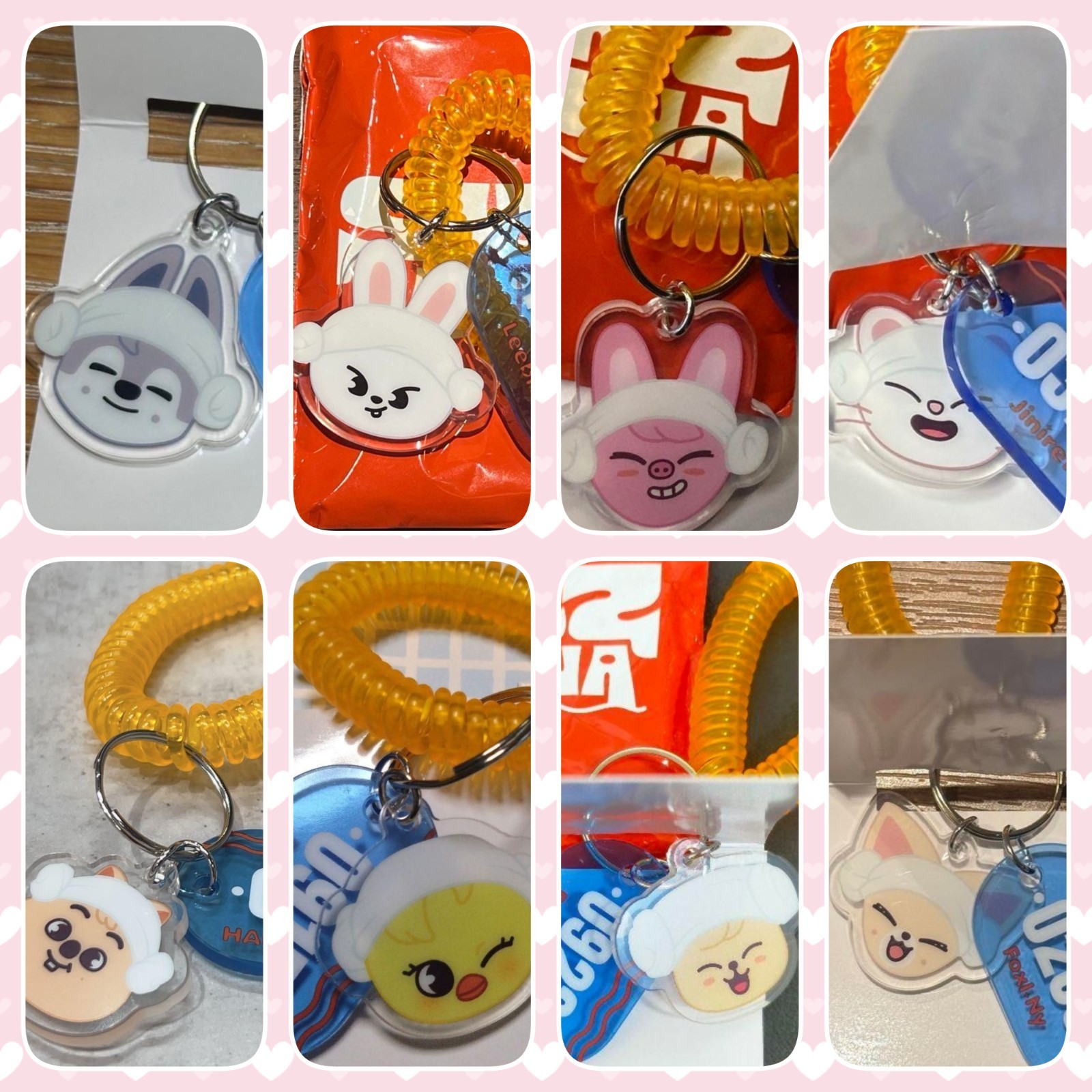 SKZ SAUNA Japan POP UP 2025 Official Merch Random Keyring
