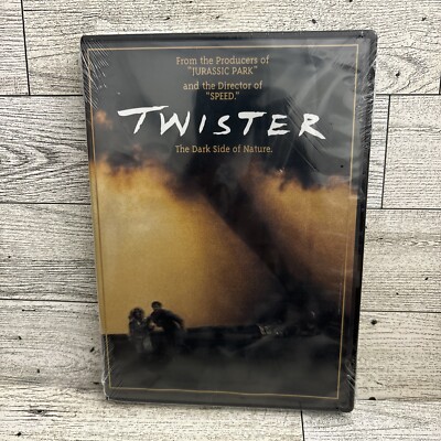 NEW TWISTER (DVD 1996) Helen Hunt Bill Paxton Sealed The Dark Side Of Nature
