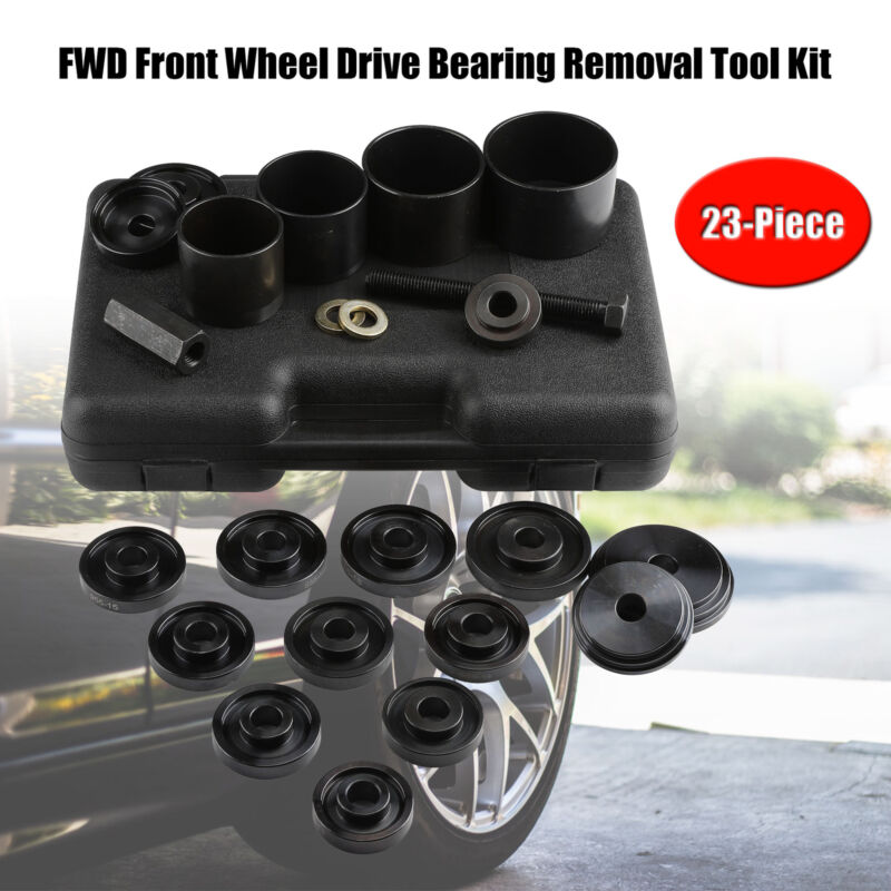 FWD Front Wheel Drive Bearing Removal Adapter Puller Pulley Tool 