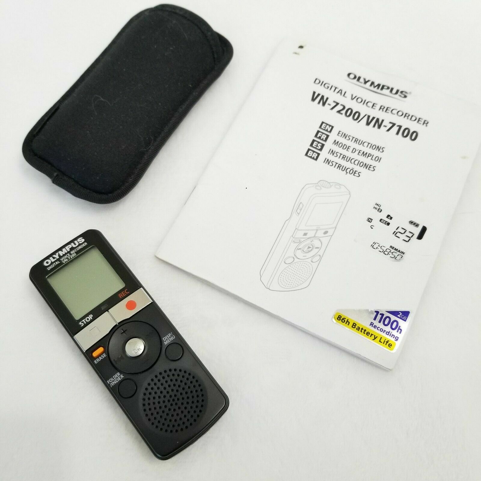 Olympus Digital Voice Recorder Vn7200 Manual skt.zst.tarnow.pl