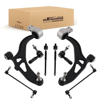 Front Lower Control Arms & Ball Joints Bushings Tie Rods For Ford Explorer 11-19