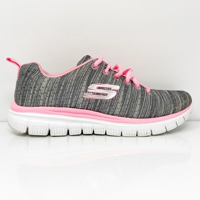 

Женские кроссовки Skechers Flex Appeal 2.0 12525R серые кроссовки размер 6.5, Серый, Flex Appeal 2.0