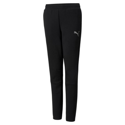 Puma Evostripe Knitted Pants Youth Boys Черные повседневные штаны 589197-01