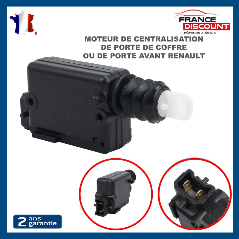 Moteur Centralisation Porte Coffre Clio 2 Portes Avant Ou Arriere = 7701038652