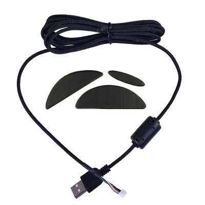 New Mice Mouse Stickers Feet Skates Pads Cable Line Wire For Logitech G500 G500s