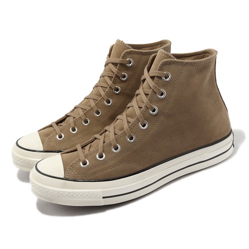 

Converse Chuck 70 HI Коричневый Белый Мужская повседневная обувь унисекс для образа жизни A01457C, Chuck 70 Hi