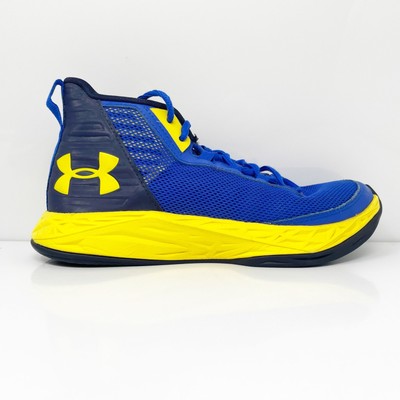 

Баскетбольные кроссовки Under Armour Boys Jet 2018 3020948-402, синие, размер 4Y, Синий, Jet 2018