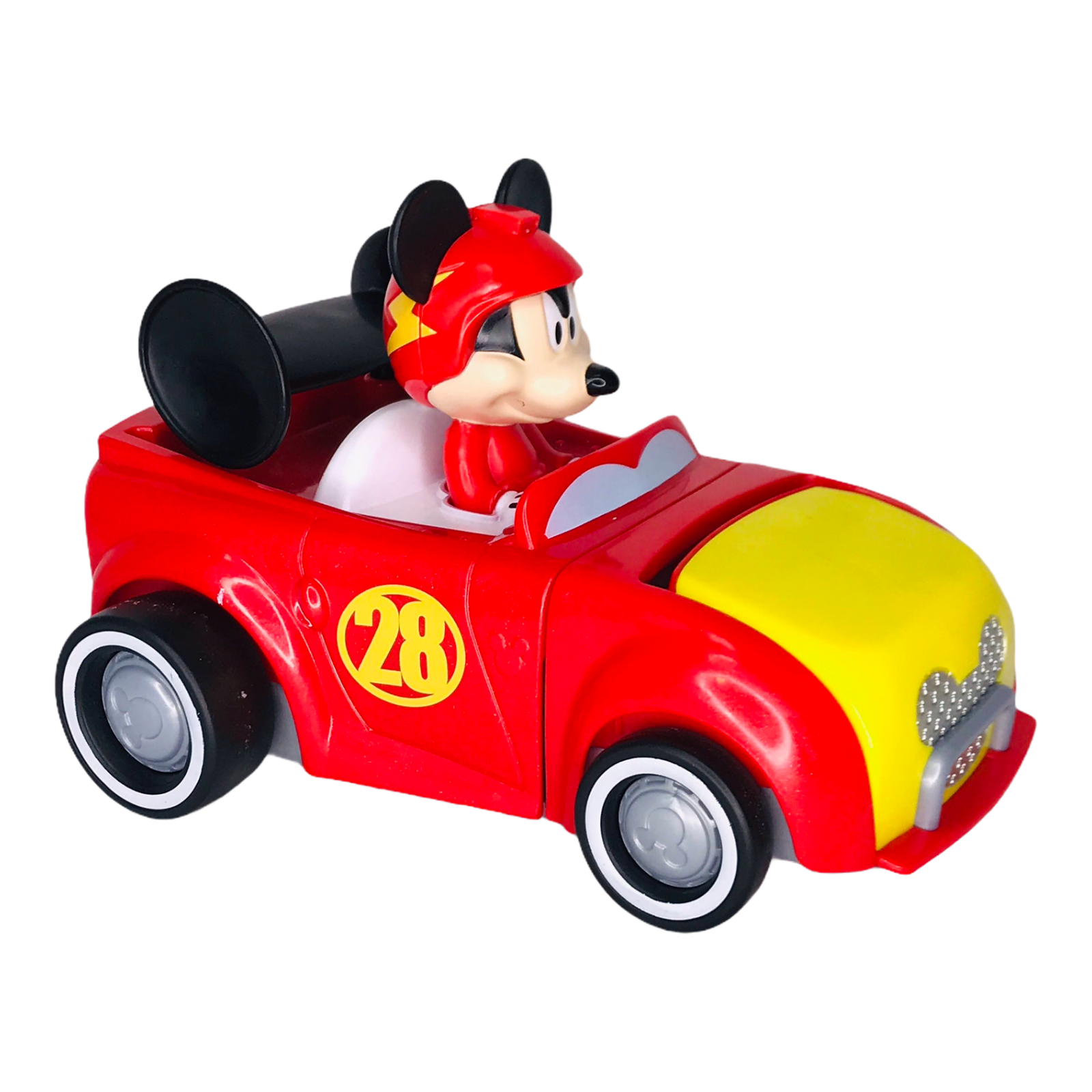 ディズニーレーサーズ　ミッキーマウストランスポーター ディズニーレーサーズミッキーマウストランスポーター