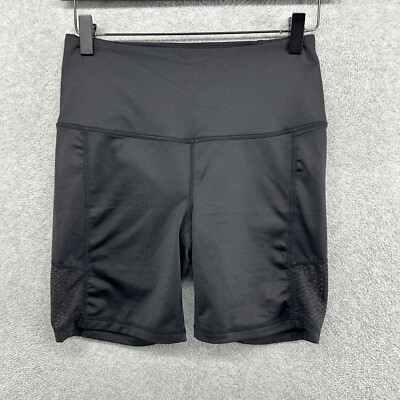 Reebok Compression Shorts Womens Size Small Black Pull On Running Performance
