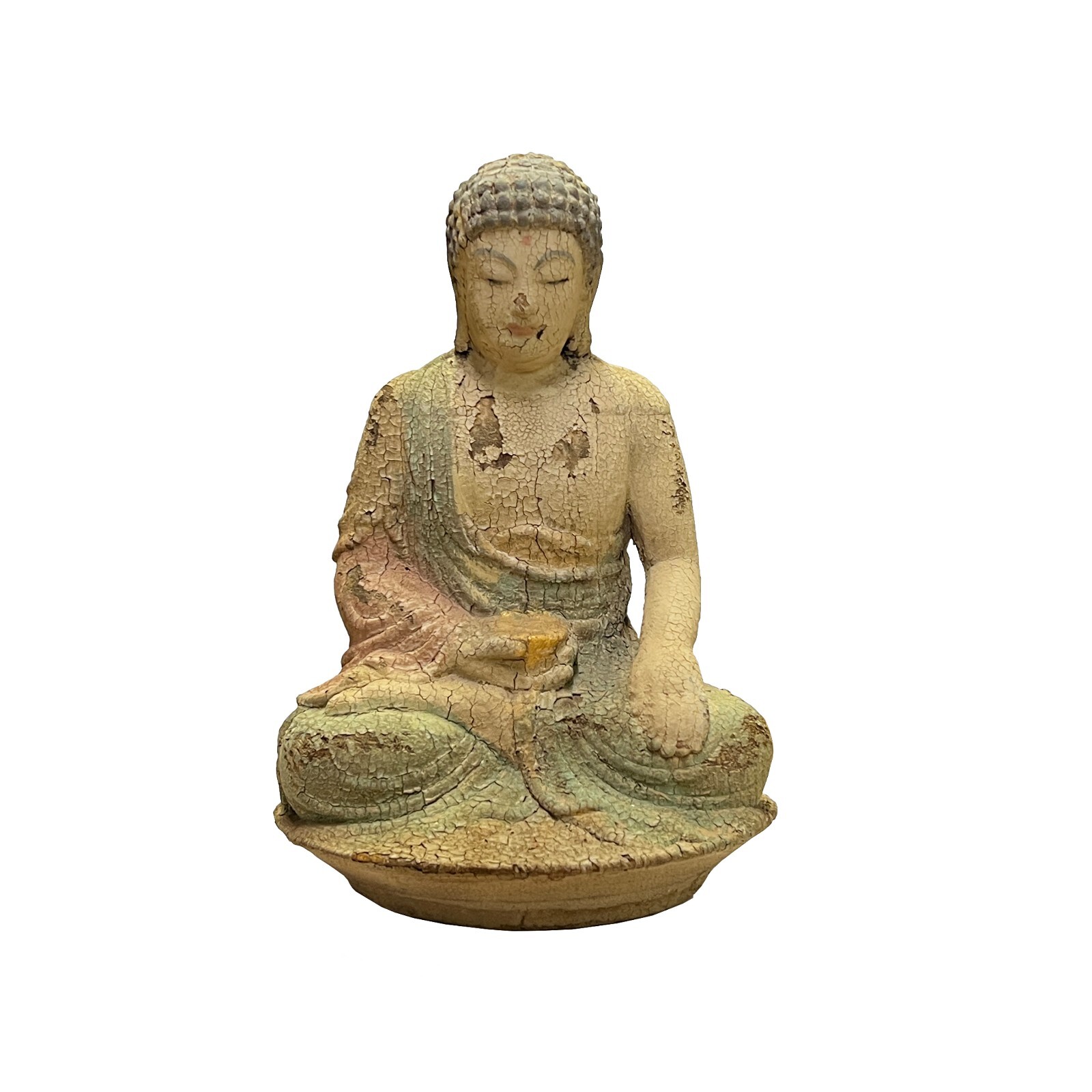 Rustic Wood Sitting Gautama Amitabha Shakyamuni Buddha Statue ws2708S Rustic Wood Sitting Gautama Amitabha Shakyamuni Buddha Statue ws2708S