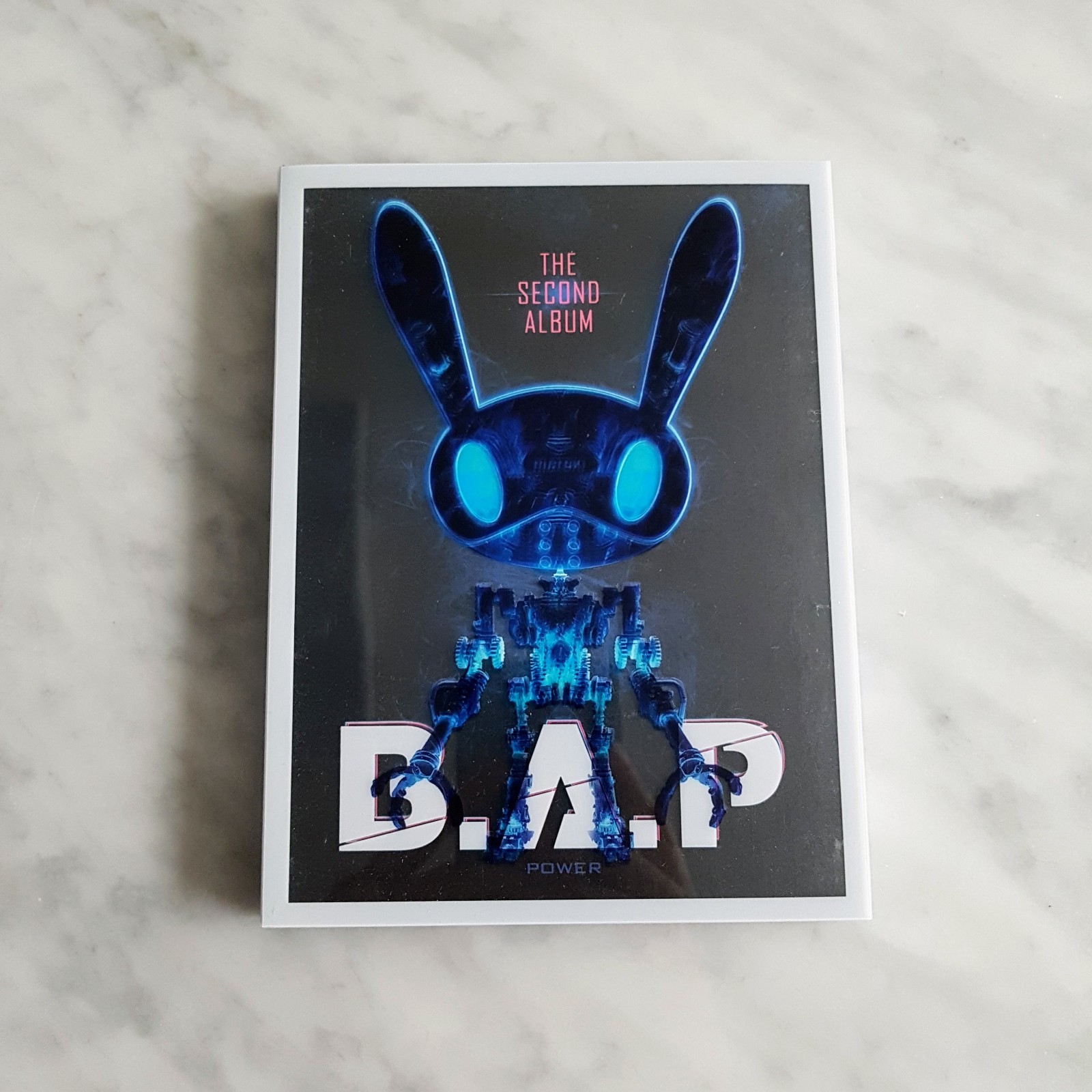 B.A.P BAP The Second Album POWER CD Great K-POP KPOP Badman