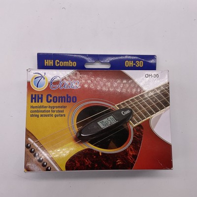 Oasis OH-30 HH Combo Humidifier and Hygrometer Combo with Boveda Calibration Kit