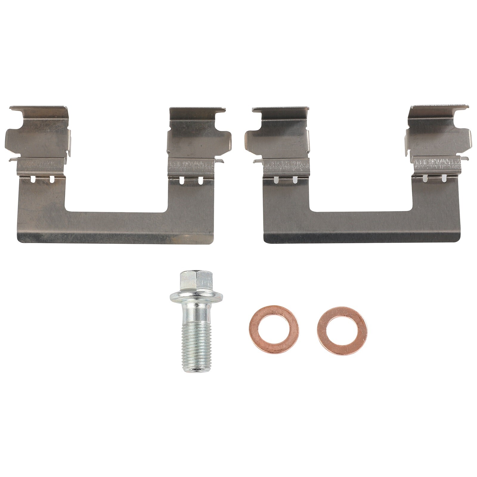 Detroit Axle - RWD Front 2pc Brake Calipers For 12-21