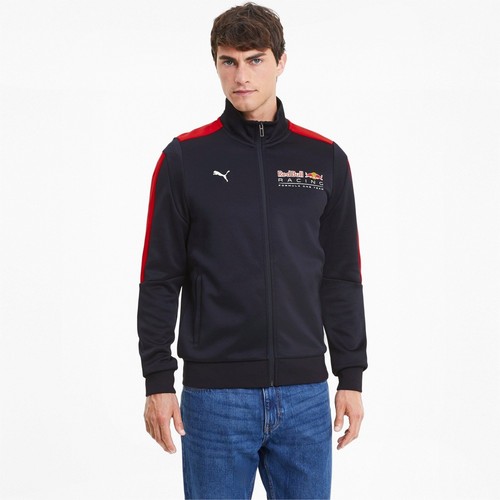

[763008-01] СПОРТИВНАЯ КУРТКА Puma RBR RED BULL RACING T7 мужская, Night sky