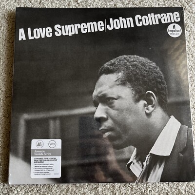 John Coltrane - A Love Supreme -NEW Sealed Vinyl LP -2020 Acoustic Sounds Series