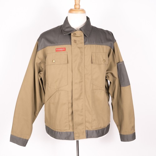 ジャケット・アウター archive khaki zip jacket ZIP UP WORK JACKET KH – AKTR OFFICIAL