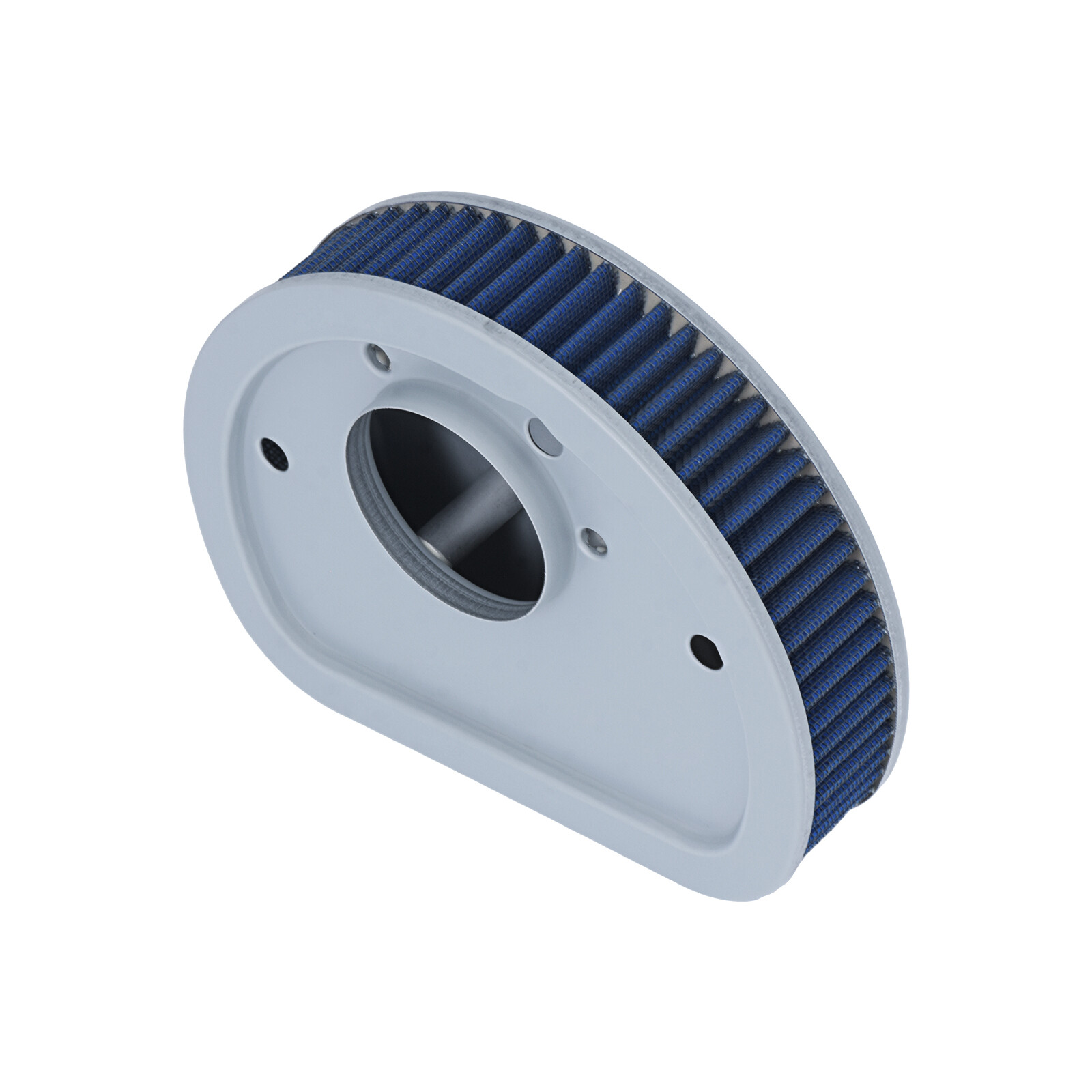 Air Filter Cleaner Blue Element Replacement Fit For Harley Touring Dyna Softail