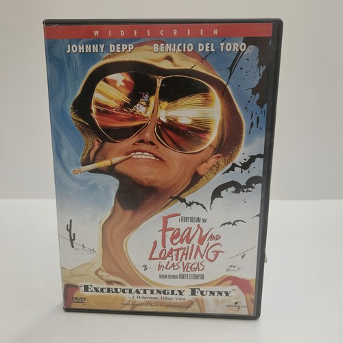 Fear and Loathing in Las Vegas DVD | eBay