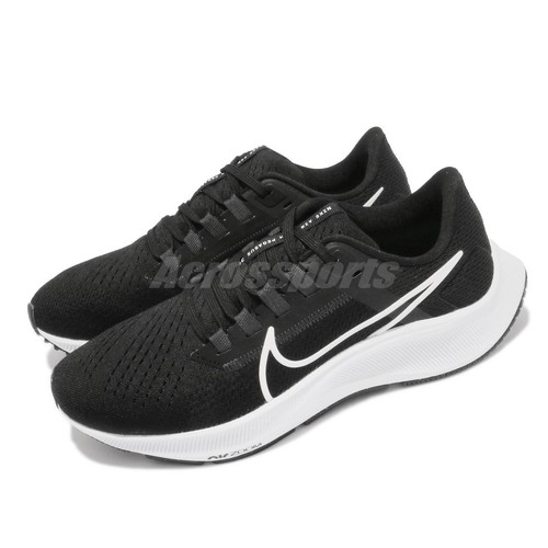 

Мужские кроссовки Nike Air Zoom Pegasus 38 Black White CW7356-002, Черный, Air Zoom Pegasus 38