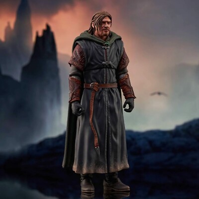 Boromir (Lord of the Rings) Series 5 Deluxe Action Figure
