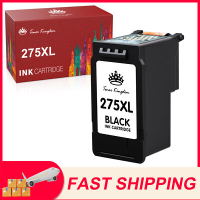 PG-275XL CL-276XL Ink compatible for Canon PIXMA TR4720 TS3520 High Yield Lot