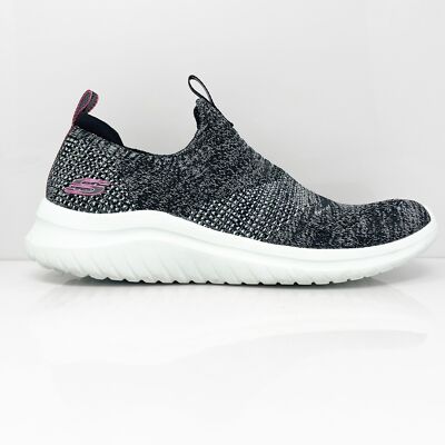 

Skechers Womens Ultra Flex 2.0 12554 Черные кроссовки для бега Размер 8, Черный, Ultra Flex 2.0