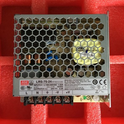 1PC NEW MeanWell LRS-75-24 Switching Power Supply